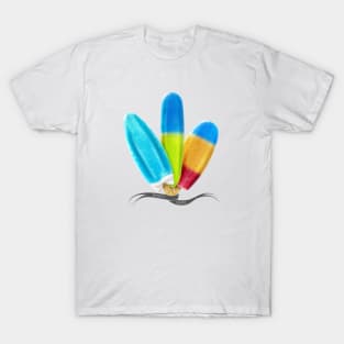 Popsicle Boards T-Shirt